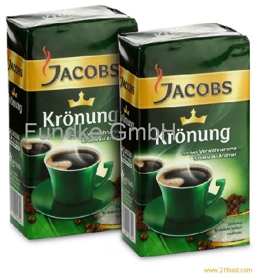 Jacobs Kronung Ground Coffee 500g,germany Jacobs Price Supplier - 21food