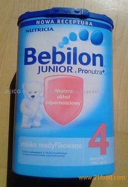 Nutricia Bebilon Junior 4 with Pronutra+ Growing Up Milk 800g Baby Milk ...