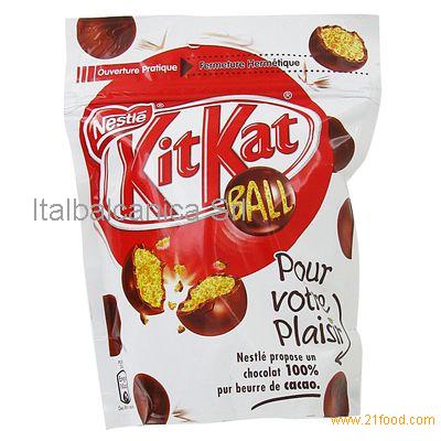 KitKat Ball Chocolate Snack,Italy Nestlè price supplier - 21food
