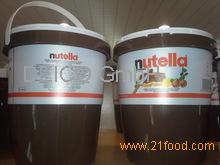 Nutella XXXL cream spread with 3Kg,Germany and FERRERO hazelnuts - 21food cocoa price supplier