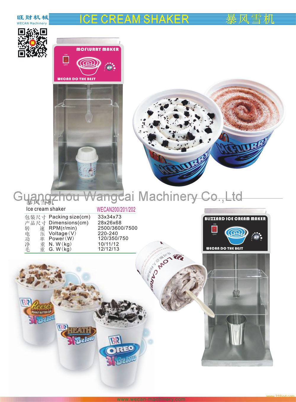 Commercial Dq Blizzard Machine Ice Cream Mixer Blender Milk Shaker Mixer -  China Ice Cream Blizzard Machine, Mixer Machine