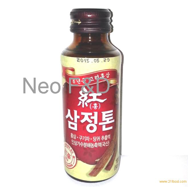RED GINSENG drink