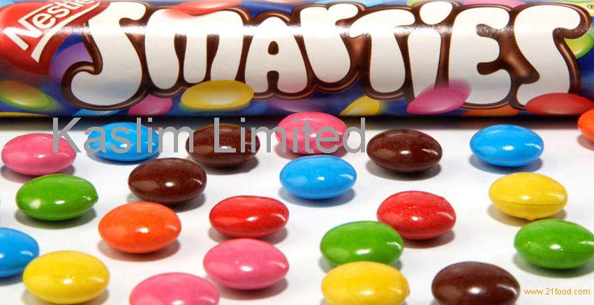 Nestle SMARTIES Mickey and Friends figurine Box