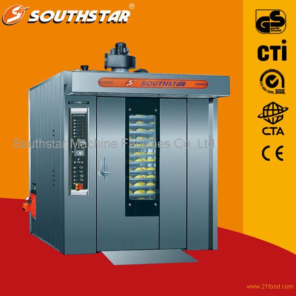 Gas rotary oven 32 trays