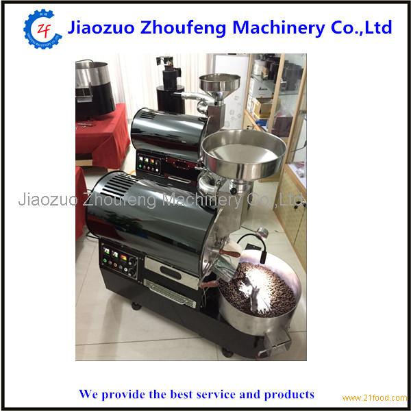Electric Stainless Steel Commercial Automatic Coffee Roaster