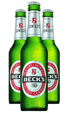 Becks beer