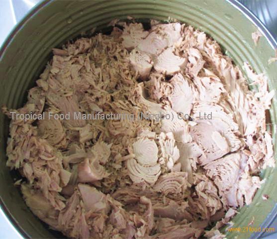 Big can size of Tuna canned in oil 1.8kg,China OEM price supplier - 21food