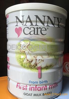 Nanny Care Stage 1 Goat Milk Formula