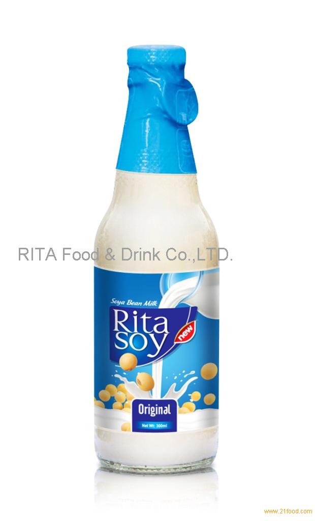 300ml Glass bottle Original Soy Milk from Vietnam Selling Leads