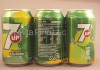 7UP SOFT DRINK 330ML CAN