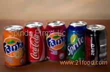 Fanta, Coca Cola, Sprite, Coke, Pepsi