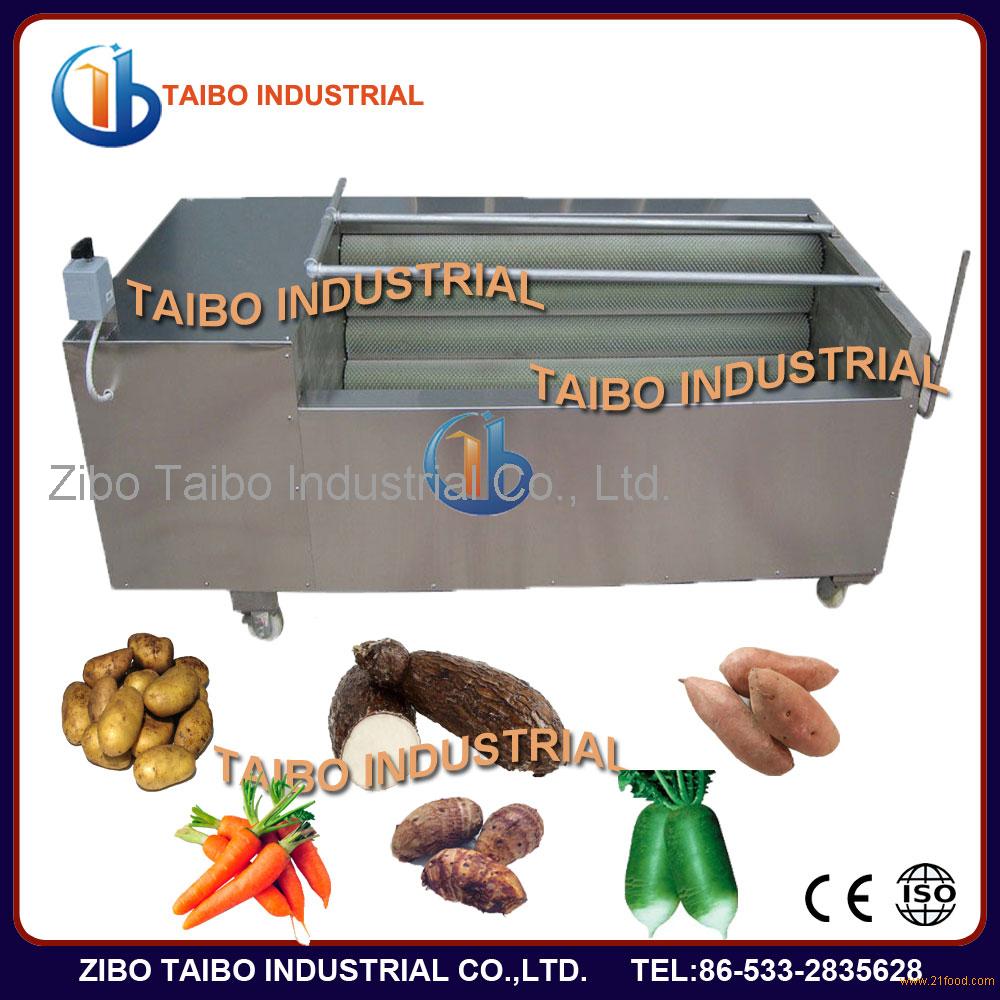 China Automatic Potato Peeler Machine Manufactures, Suppliers, Factory -  Price - Taibo Industrial