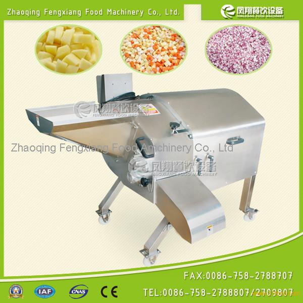 Large Capacity Potato Dicing Machine 2000-3000kg/H Vegetable Cutter Machine  - China Potato Dicing Machine, Potato Cube Making Machine