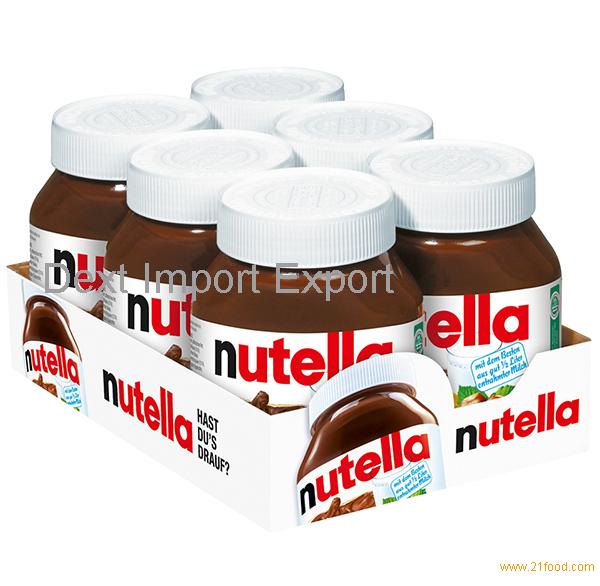 Chocolate Nutella Best prices(general confectioneries),Germany FERRERO ...