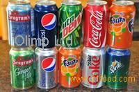 CocaA ColaA 330ml, Soft Drinks, Energy Drinks Sprite, Fanta, LemonLime Soda & Mirinda Pepsi