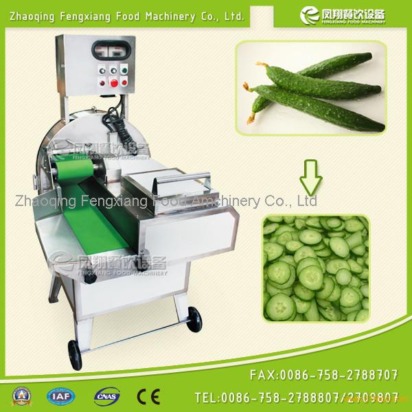 CE APPROVAL FC-306 stainless steel carrot piece slicing machine round piece chopping machine