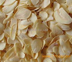 2015 new crop dehydrate garlic flakes, garlic flakes with root