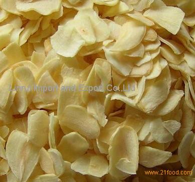 new crop dehydrated garlic flakes top grade