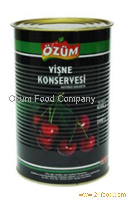 Canned Sour Cherry