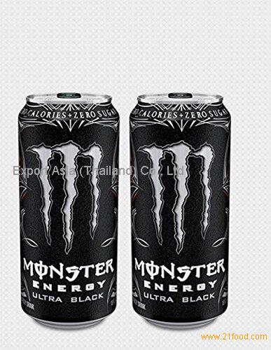 Monster Energy Ultra Black Drink Products Thailand Monster Energy Ultra Black Drink Supplier