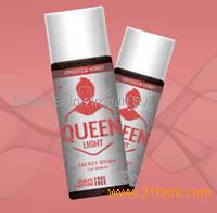 Queen Light - Manuka Honey & Korean Red Ginseng - Energy Drink