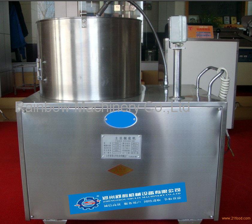 Stainless Steel Potato Peeling Machine
