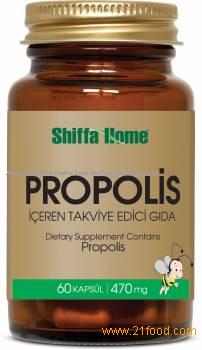 Bee Propolis Extract Capsule Herbal Antibiotics
