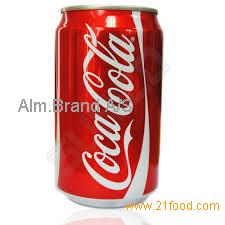 Soft Drink Coca - Fanta- Sprite Can 330ml