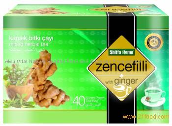 Ginger Tea Bag Bagged Tea Natural Health
