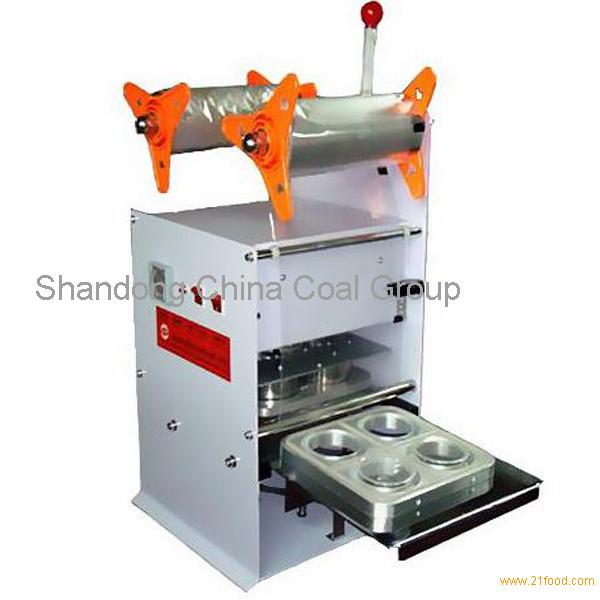 NC4 Semi-automatic Tray & Cup Sealers