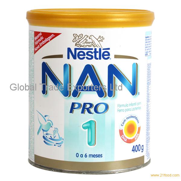 nan pro 3 milk powder