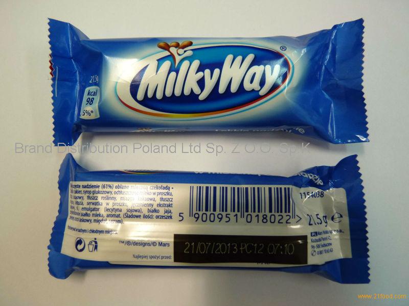 Milky Way chocolate bar 21,5g