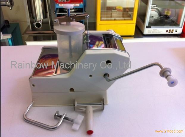 Gyoza Maker / House Hold Small Dumpling Making Machine,China RB price  supplier - 21food