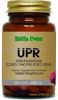 Herbal UPR Capsule Reishi Mushroom Extract in Capsules