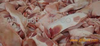 Rindless Collar Bone In Defatted Frozen Pork Meat