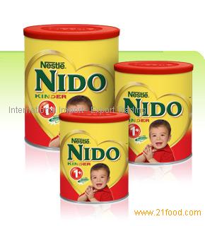 Nido baby sale milk price