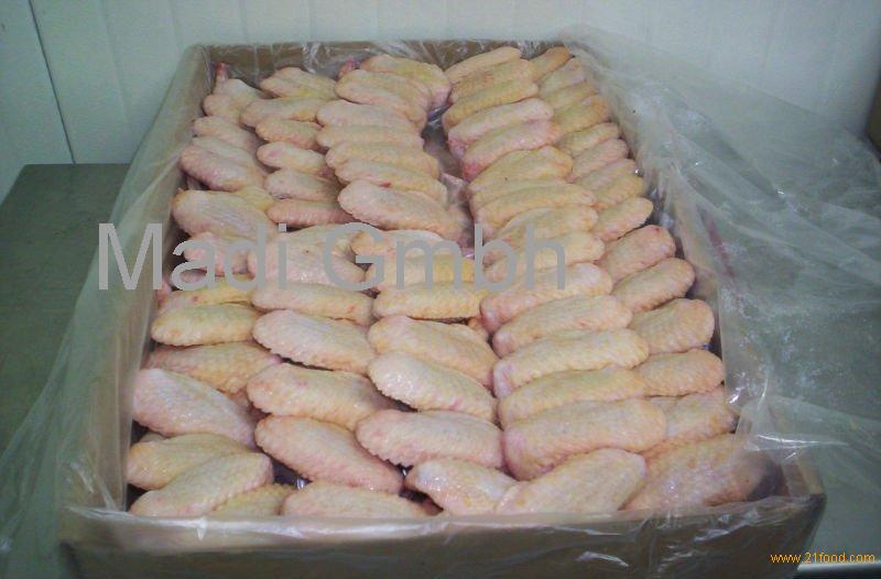 Halal Frozen Fresh Chicken Wings
