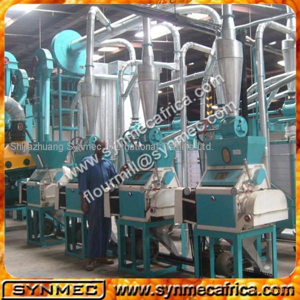 wheat flour mill machine for africa