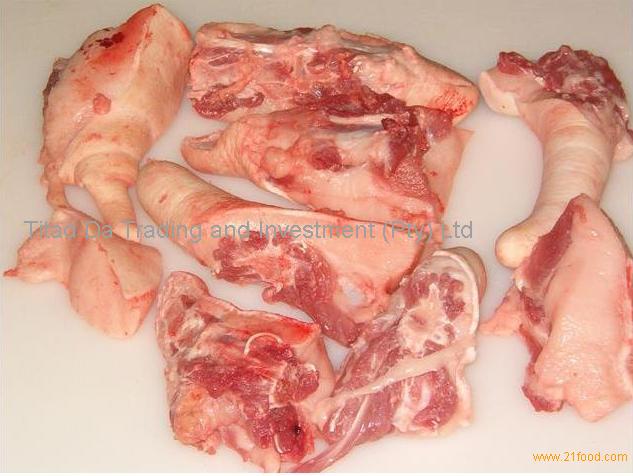 Frozen Pork Tails