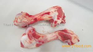 Frozen Pork Humerus Bones