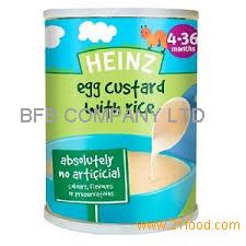 Heinz sales egg custard