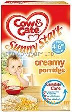 cow and gate cereal 4 months