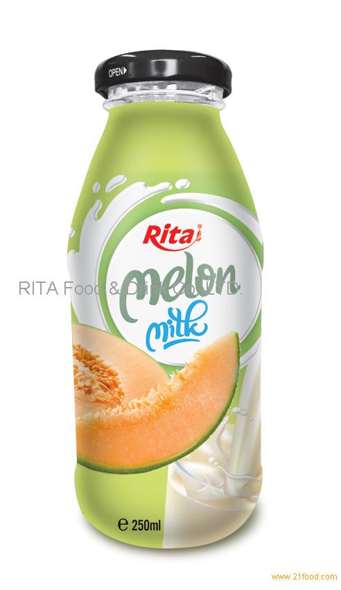 Download 250ml Glass bottle Melon Milkfrom Vietnam Selling Leads ...