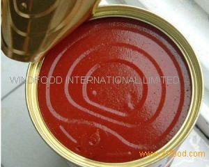 good quality canned tomato paste brix. 18-20%,22-24%,28-30%