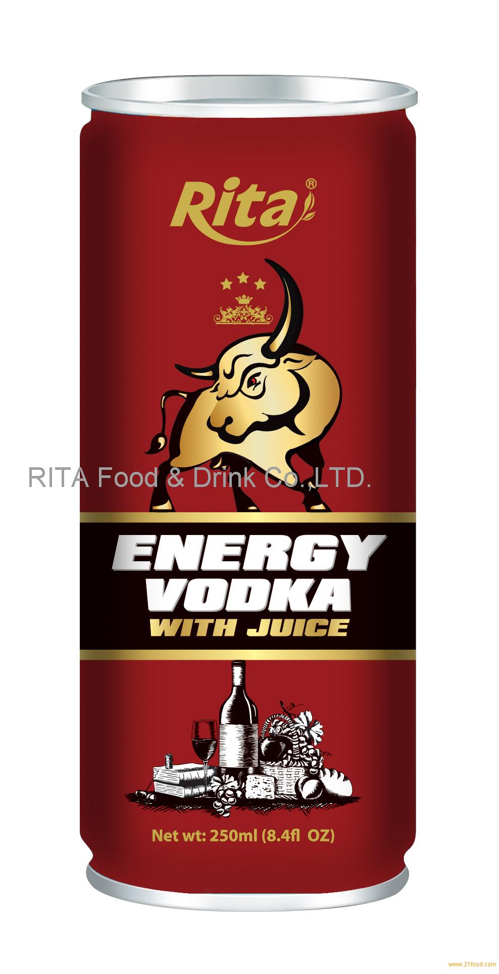 Vodka Energy Drink with Juice from Vietnam Selling Leads