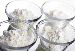 Goat powder milk