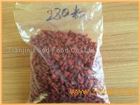 280size China ningxia dried goji berry