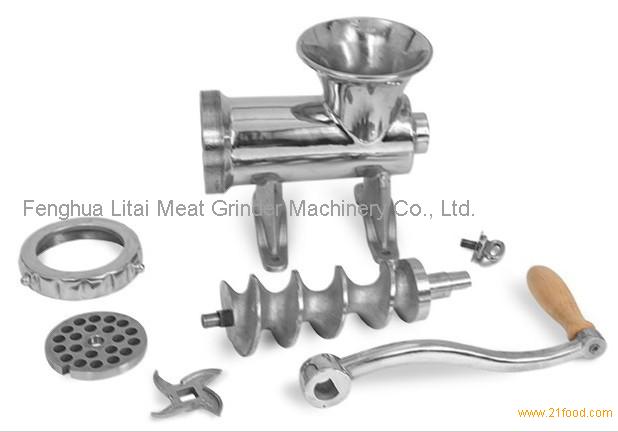 stainless steel hand meat mincer