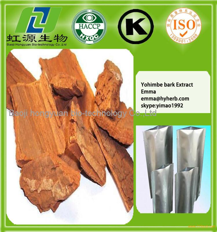 Natural Herbal Yohimbe Bark Extract Yohimbine Powder Sex Stimulation Medicine For Menchina 