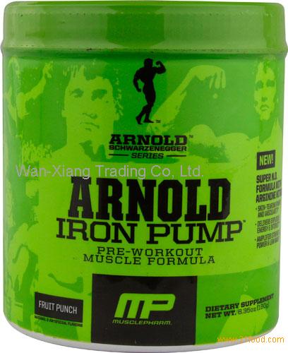 Arnold Schwarzenegger Series Arnold Iron Pump Fruit Punch -- 6.35 oz